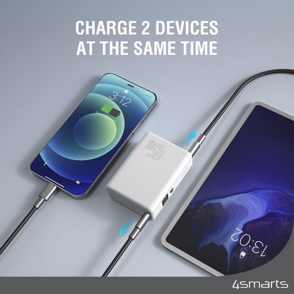 Powerbank Pocket Slim 10 000 mAh 45W Vit