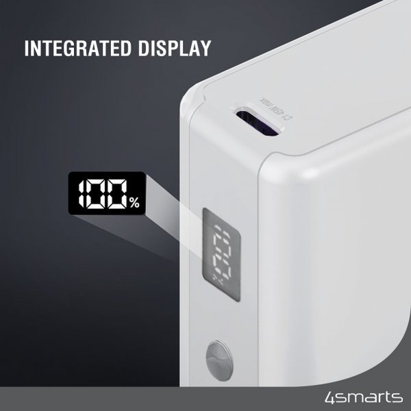 Powerbank Pocket Slim 10 000 mAh 45W Vit