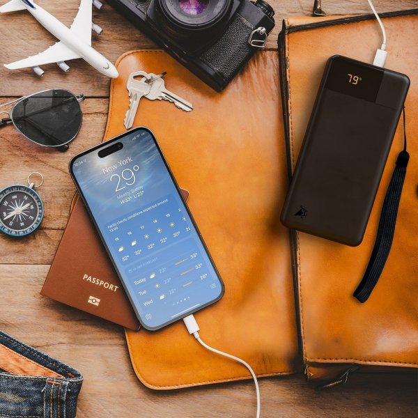 Powerbank Powerbird B20 20 000 mAh Svart