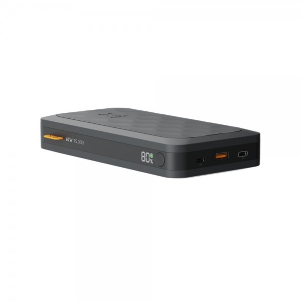 Powerbank USB-C PD 67W 45 000mAh/2xUSB-C