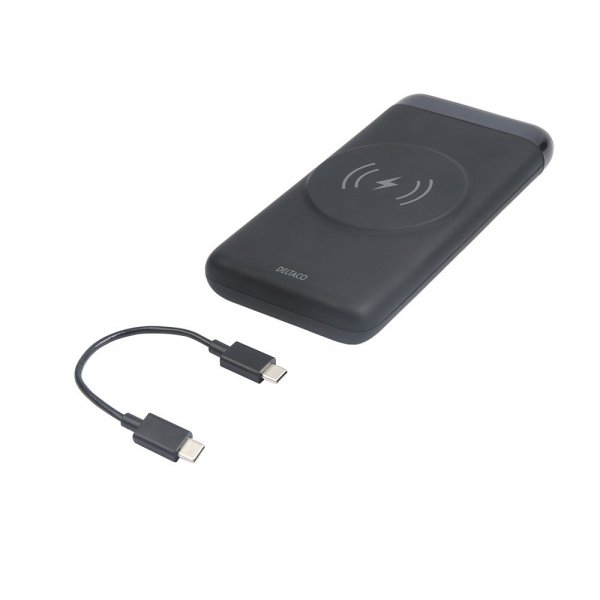 Powerbank Wireless 10 000 mAh MagSafe Svart
