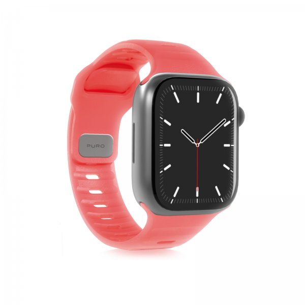 Apple Watch 44/45/46/Ultra 49mm Armband Glow Orange