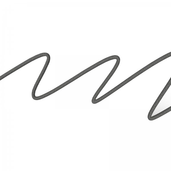 Kabel Fabrik 2.0 60W USB-C till USB-C 1.5m Grå