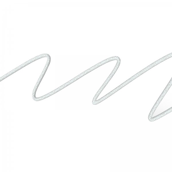 Kabel Fabrik 2.0 60W USB-C till USB-C 1.5m Ljusblå