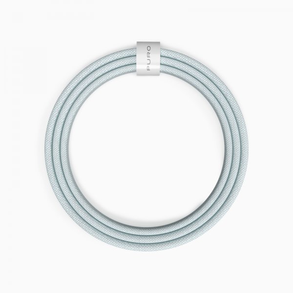 Kabel Fabrik 2.0 60W USB-C till USB-C 1.5m Ljusblå