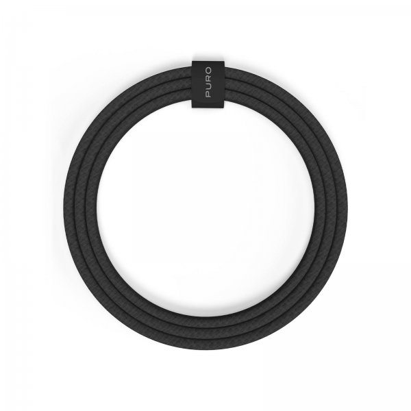 Kabel Fabrik 2.0 60W USB-C till USB-C 1.5m Svart