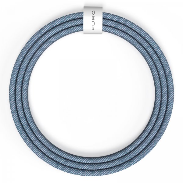 Kabel Fabrik 2.0 60W USB-C till USB-C 1.5m Blue Lagoon