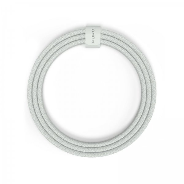 Kabel Fabrik 2.0 60W USB-C till USB-C 1.5m Grön