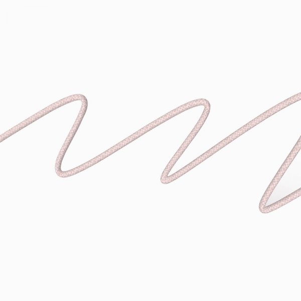 Kabel Fabrik 2.0 60W USB-C till USB-C 1.5m Rosa