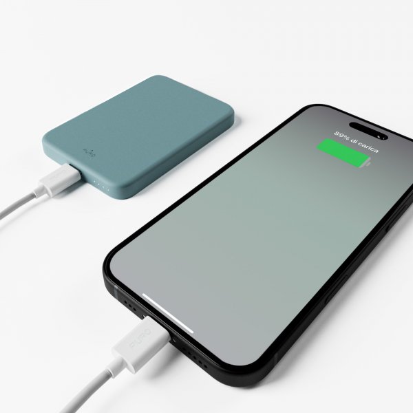 MagSafe Powerbank Mini Power Mag Island Mist
