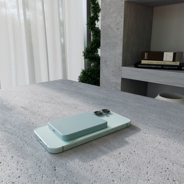 MagSafe Powerbank Mini Power Mag Island Mist