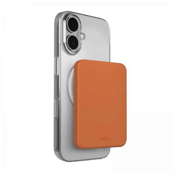 MagSafe Powerbank Mini Power Mag Orange
