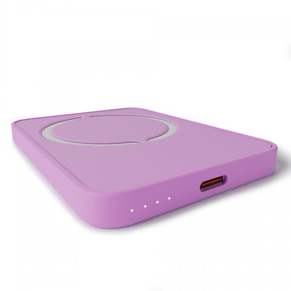 MagSafe Powerbank Mini Power Mag Coraltastic