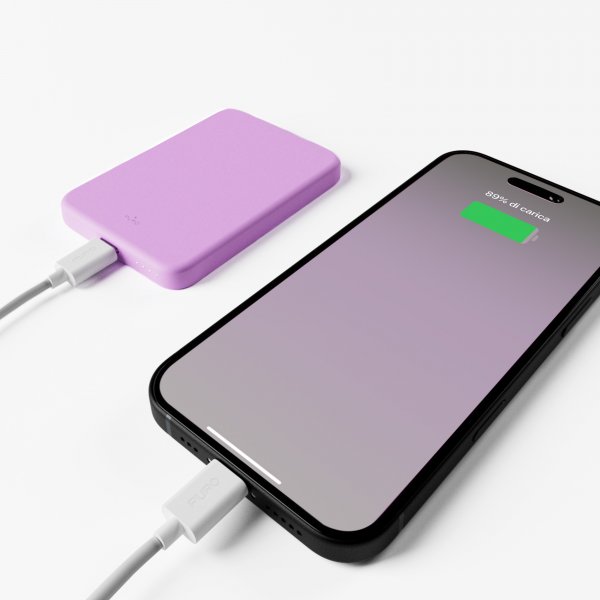 MagSafe Powerbank Mini Power Mag Coraltastic