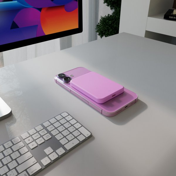 MagSafe Powerbank Mini Power Mag Coraltastic