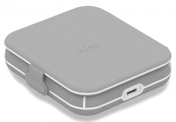 Trådlös Laddare Power Go 2-in-1 MagSafe Vit