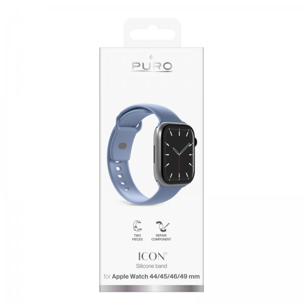Apple Watch 44/45/46/Ultra 49mm Armband Icon Ice Blue