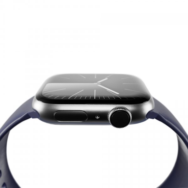 Apple Watch 44/45/46/Ultra 49mm Armband Icon Crown Blue