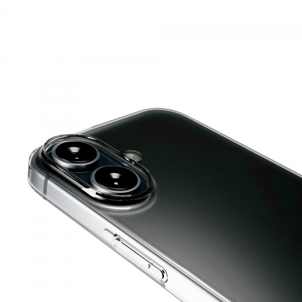 iPhone 16 Skal Nude Transparent