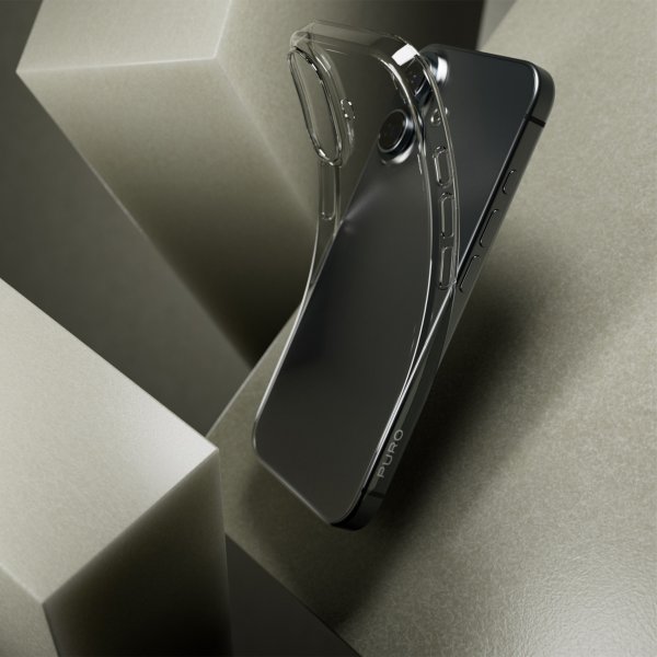 iPhone 16 Skal Nude Transparent