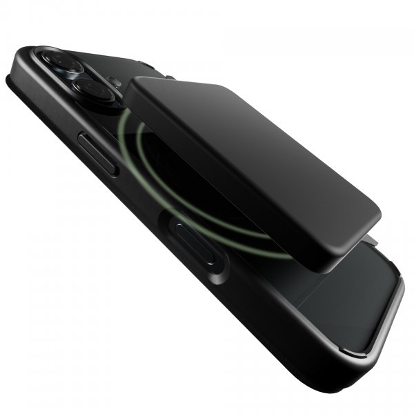 iPhone 16 Fodral Book Mag 2 Svart