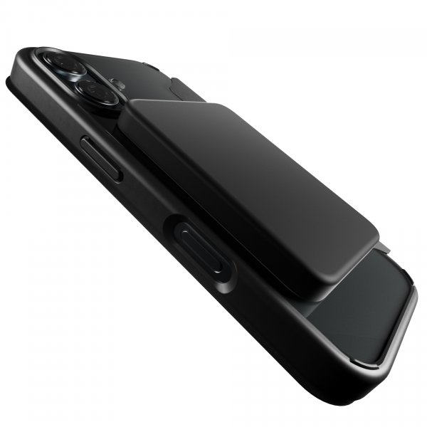 iPhone 16 Fodral Book Mag 2 Svart