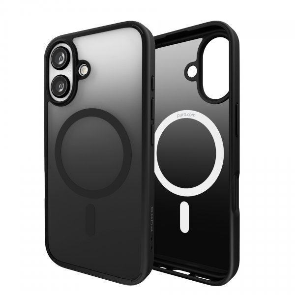 iPhone 16 Skal Gradient Svart