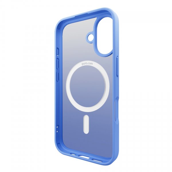 iPhone 16 Skal Gradient Blå