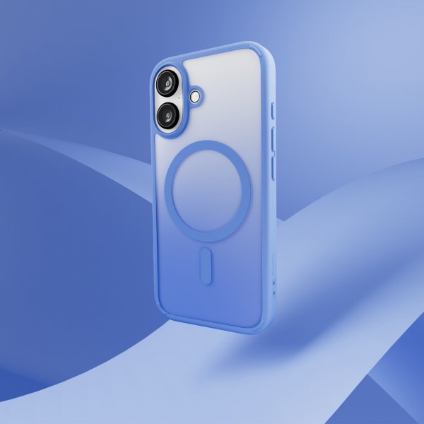 iPhone 16 Skal Gradient Blå