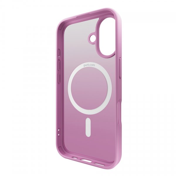 iPhone 16 Skal Gradient Rosa
