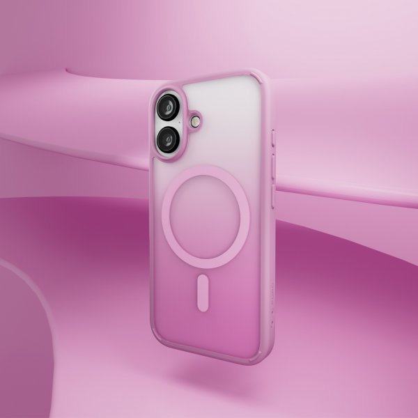 iPhone 16 Skal Gradient Rosa