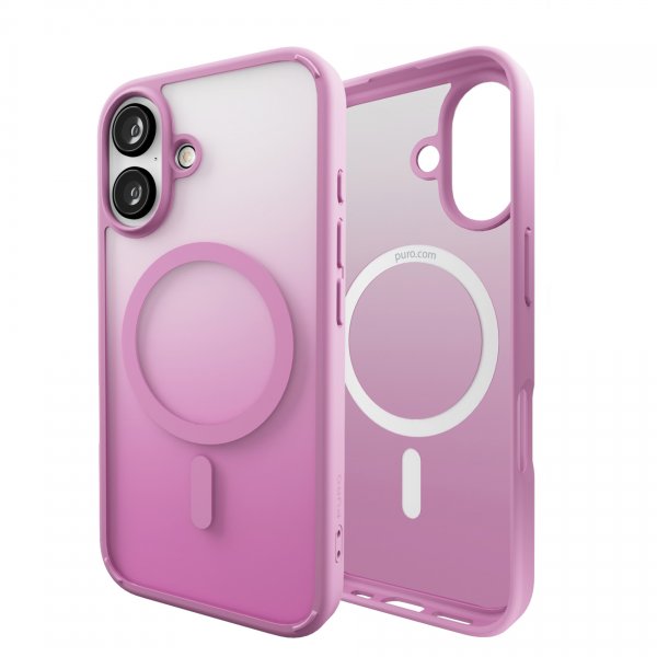 iPhone 16 Skal Gradient Rosa