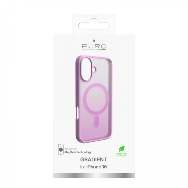 iPhone 16 Skal Gradient Rosa