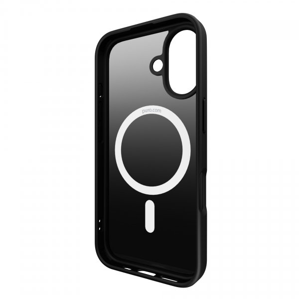 iPhone 16 Plus Skal Gradient Svart