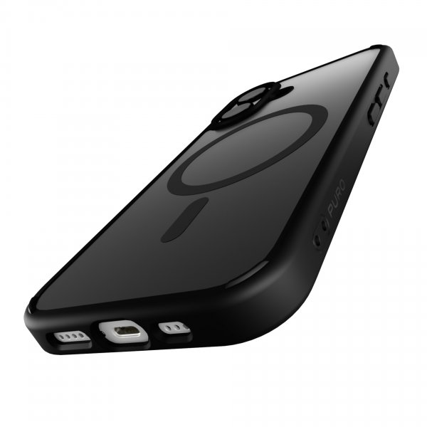 iPhone 16 Plus Skal Gradient Svart