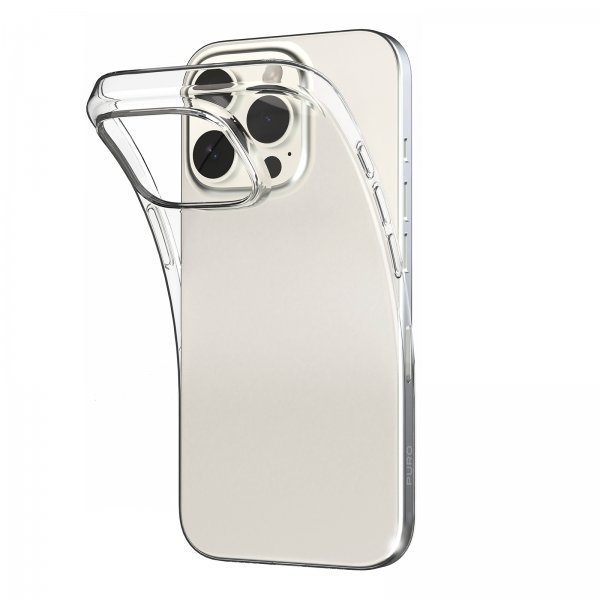 iPhone 16 Pro Skal Nude Transparent