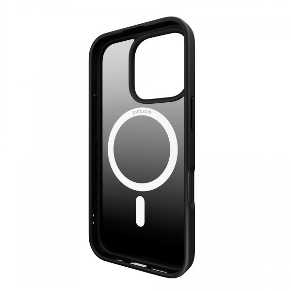 iPhone 16 Pro Max Skal Gradient Svart