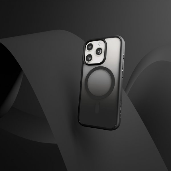 iPhone 16 Pro Max Skal Gradient Svart