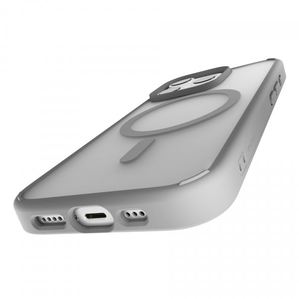 iPhone 16 Pro Max Skal Gradient Silver