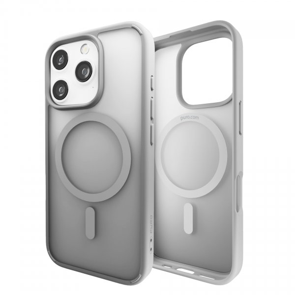 iPhone 16 Pro Max Skal Gradient Silver