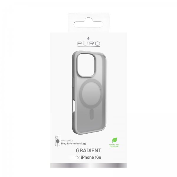 iPhone 16 Pro Max Skal Gradient Silver