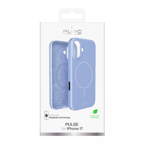 iPhone 17 Skal Pulse MagSafe Ice Blue