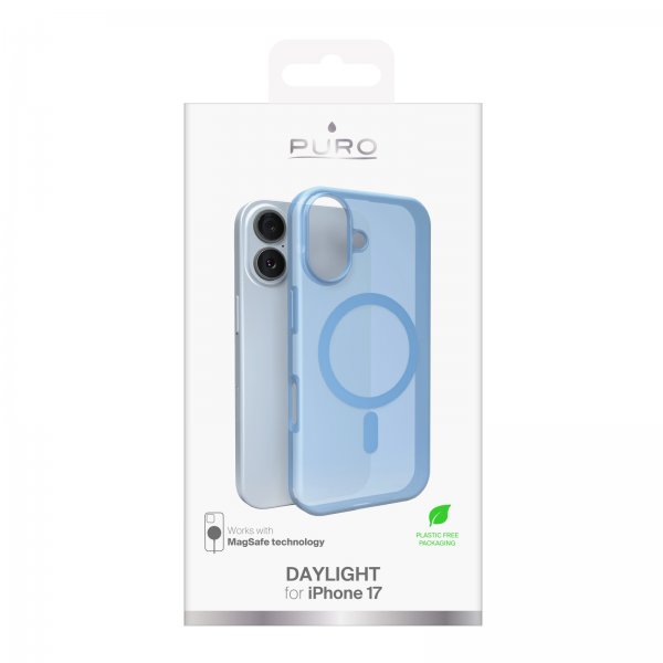 iPhone 17 Skal Daylight MagSafe Ice Blue