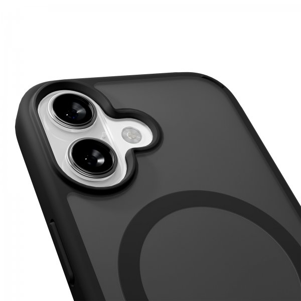 iPhone 17 Skal Gradient Svart