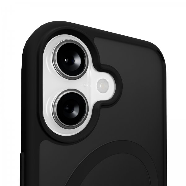 iPhone 17 Skal Gradient Svart