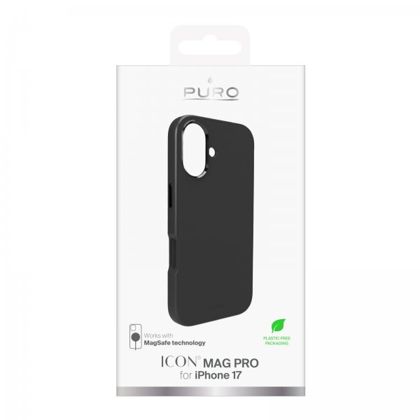 iPhone 17 Skal ICON Mag Pro Svart