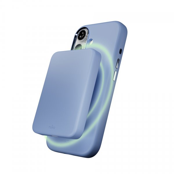 iPhone 17 Skal ICON Mag Pro Ice Blue
