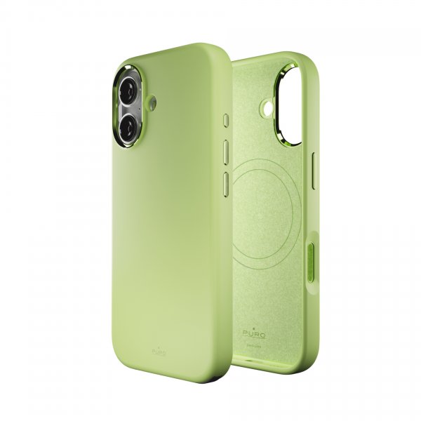 iPhone 17 Skal ICON Mag Pro Salted Lime
