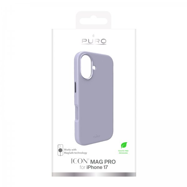 iPhone 17 Skal ICON Mag Pro Lavender
