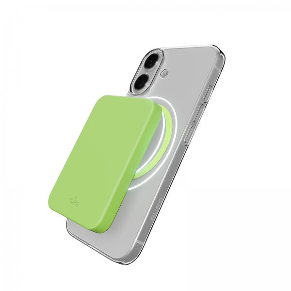 iPhone 17 Skal Lite Mag Transparent Grön